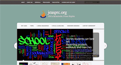 Desktop Screenshot of jeasprc.org